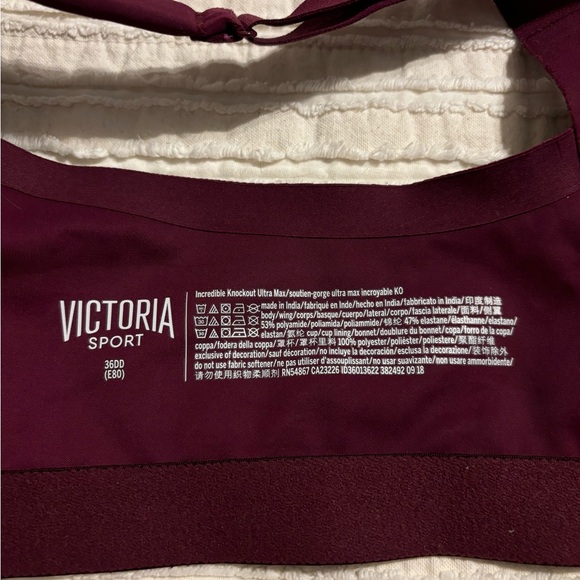 Victoria’s Secret Sports Bra 36DD - Picture 6 of 6
